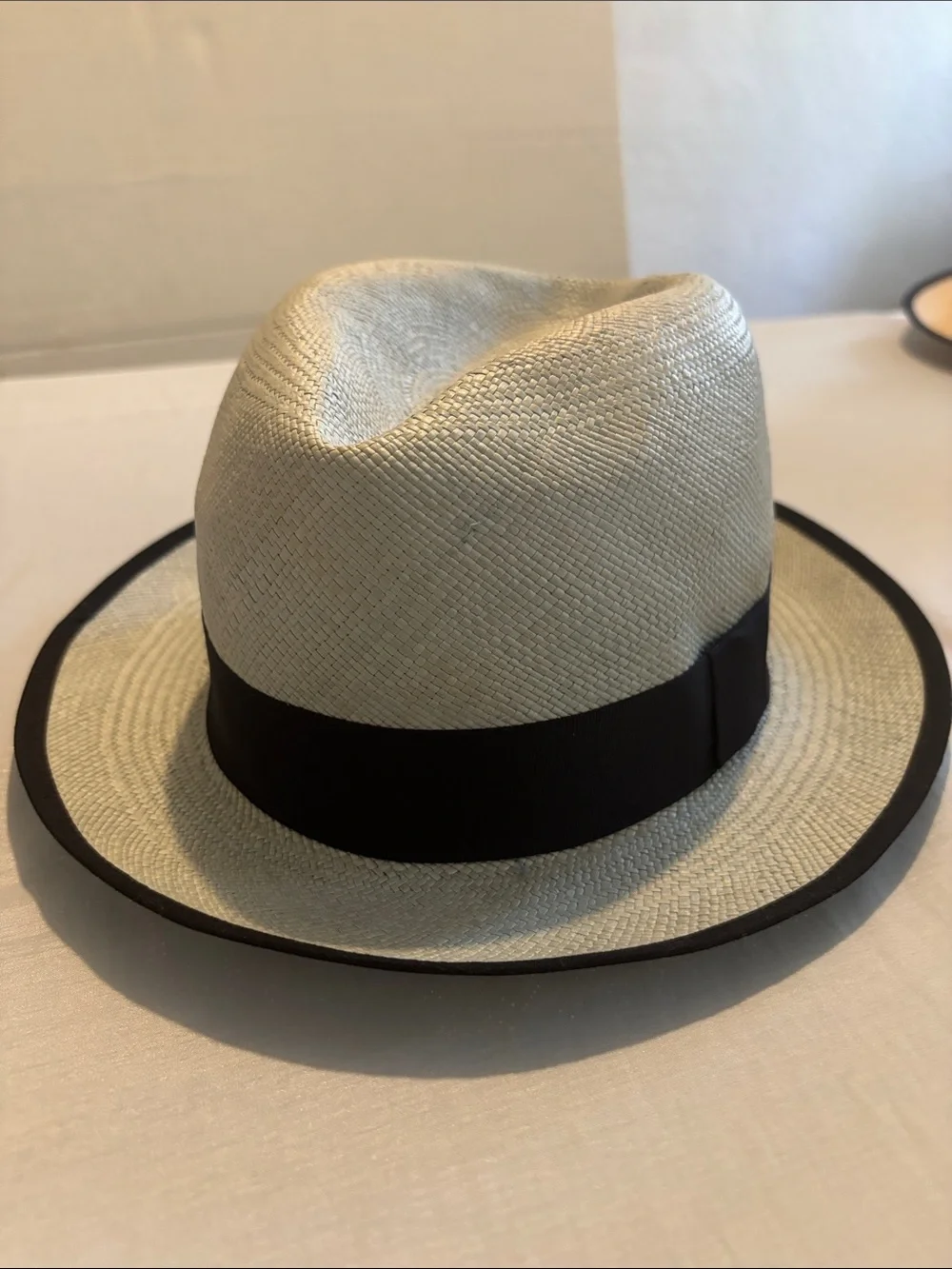 Kids Ecuador straw fedora